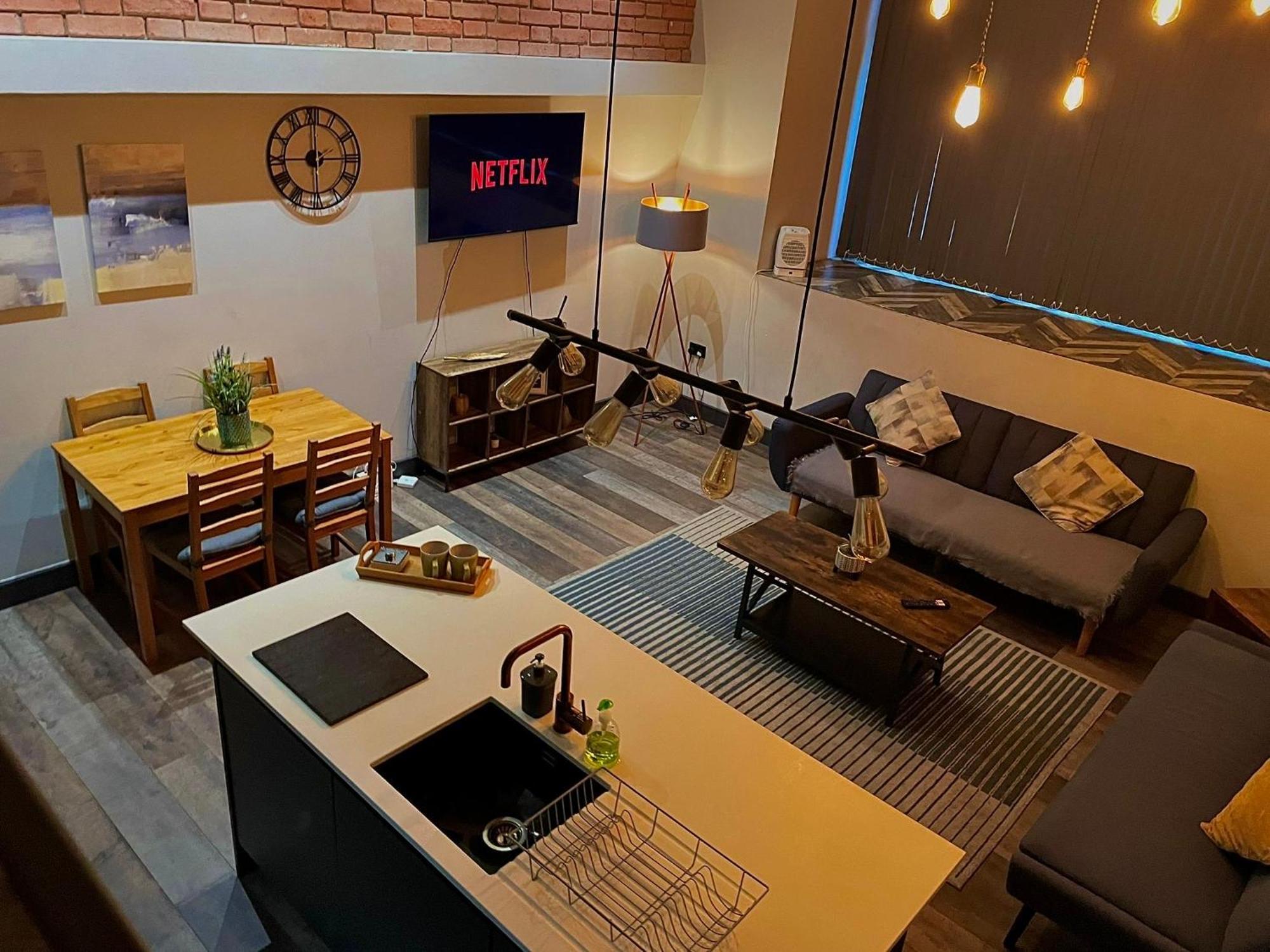 Artistic, Cozy, Stylish, Open Plan, City Centre 1Br เชฟฟิลด์ ภายนอก รูปภาพ