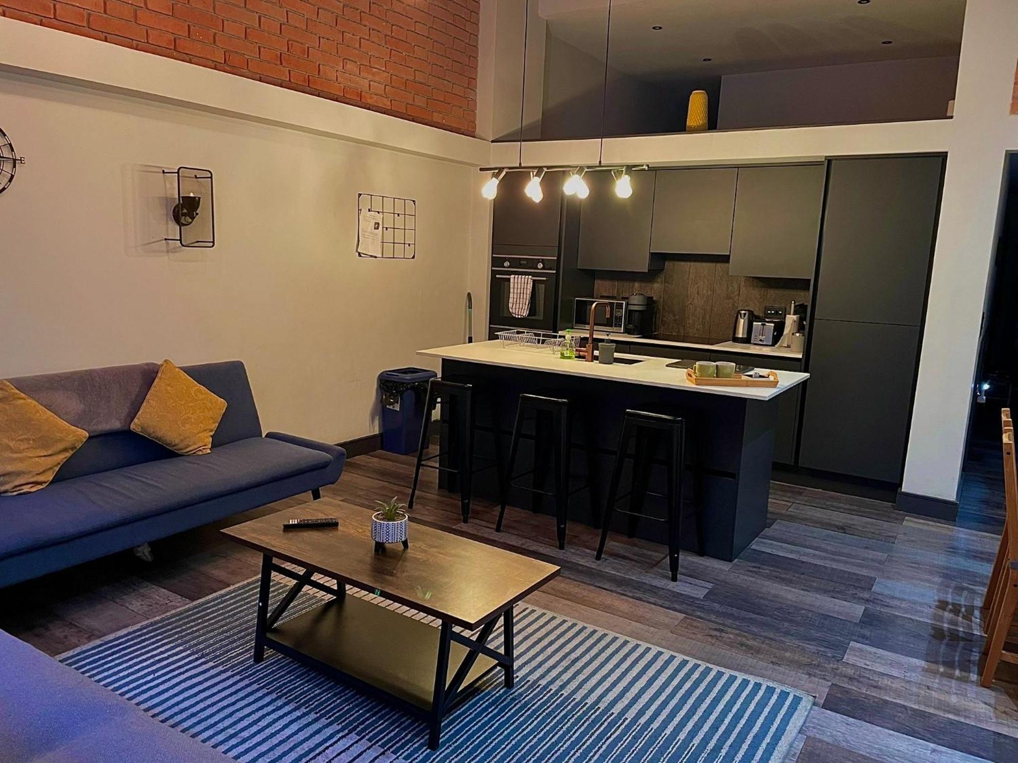 Artistic, Cozy, Stylish, Open Plan, City Centre 1Br เชฟฟิลด์ ภายนอก รูปภาพ