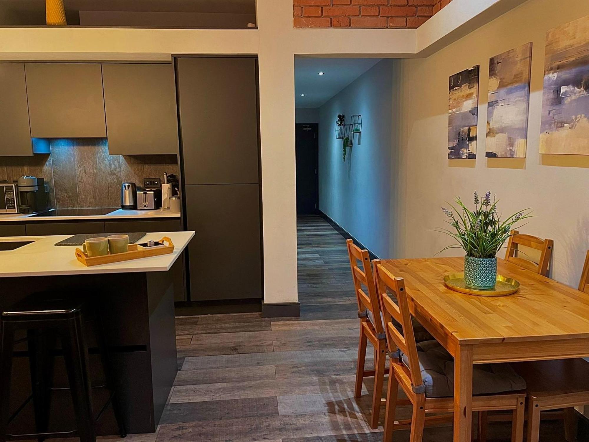 Artistic, Cozy, Stylish, Open Plan, City Centre 1Br เชฟฟิลด์ ภายนอก รูปภาพ