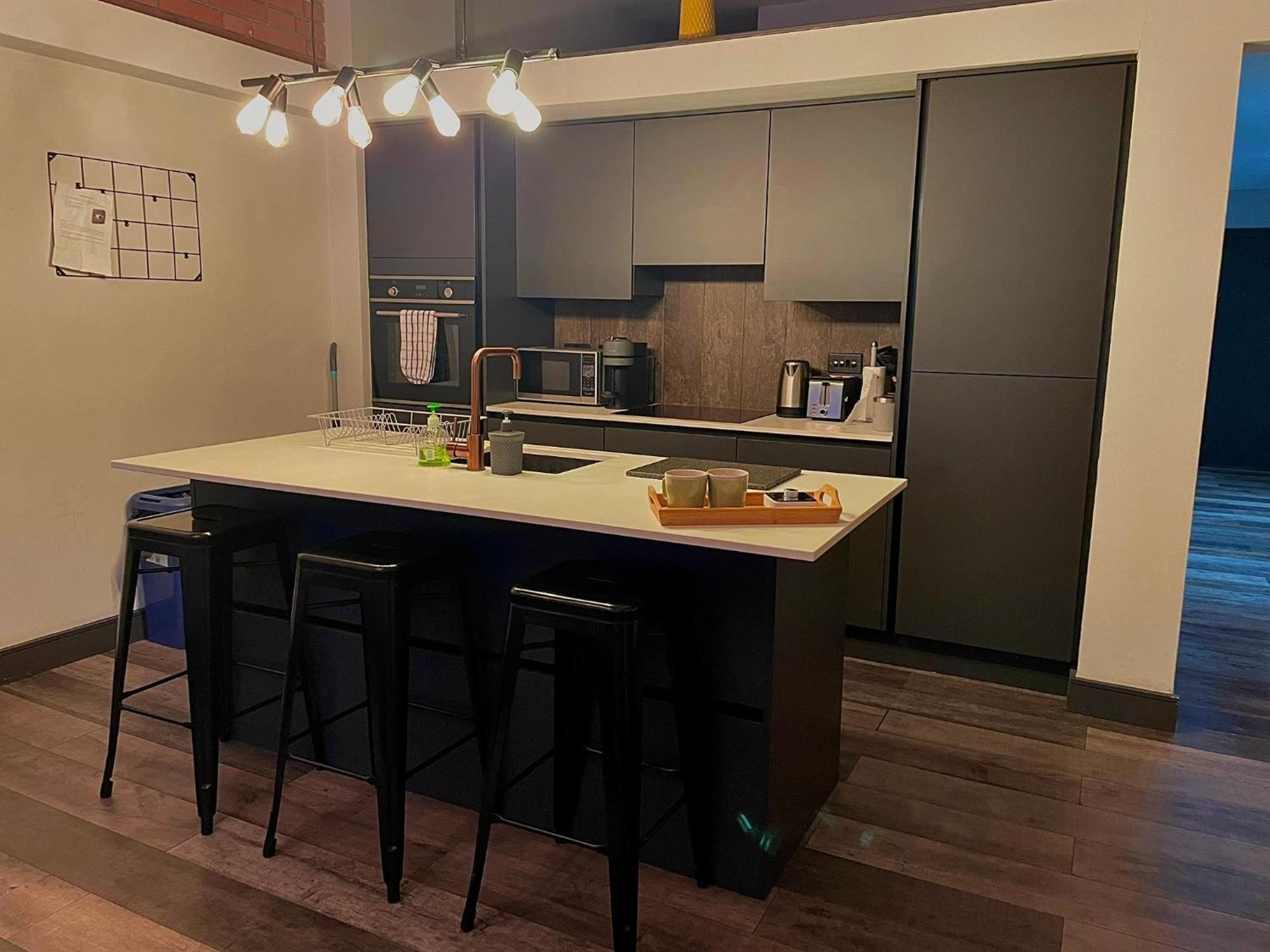 Artistic, Cozy, Stylish, Open Plan, City Centre 1Br เชฟฟิลด์ ภายนอก รูปภาพ
